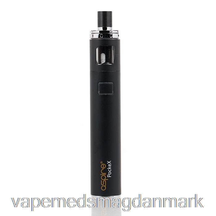 Vape Væske Aspire Pockex Aio Startsæt Sort